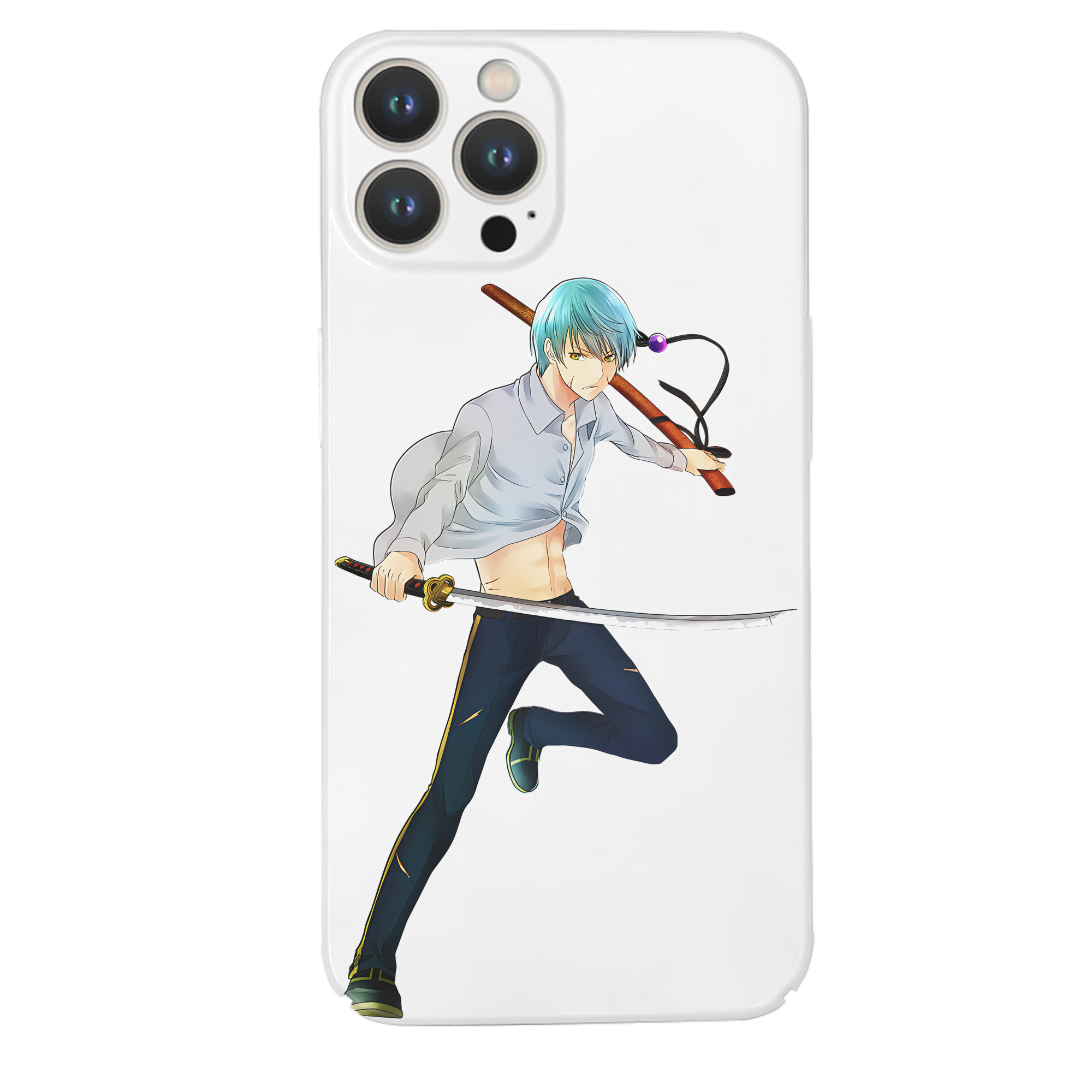 （画像用） 刀剣乱舞 Touken Ranbu 【iPhone 14シリーズ対応】ハードケース